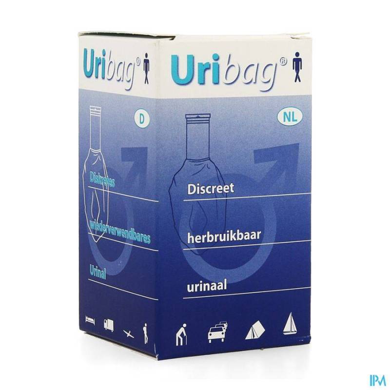 URIBAG M SAC URINOIR HOMMES