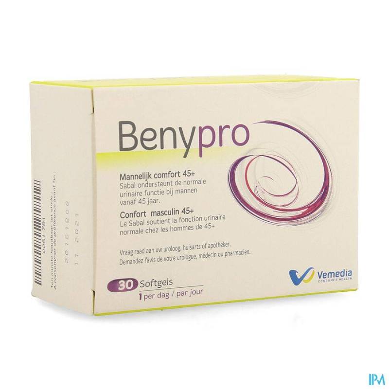 BENYPRO SOFTGEL 30