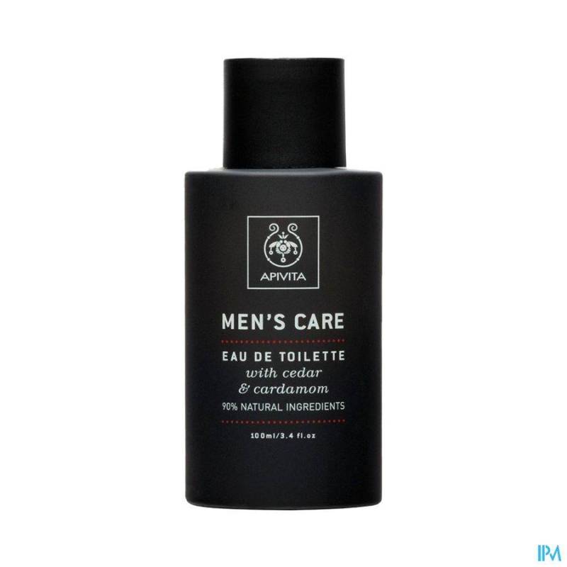 APIVITA MEN CARE EDT CEDRE-CARDAMONE 100ML