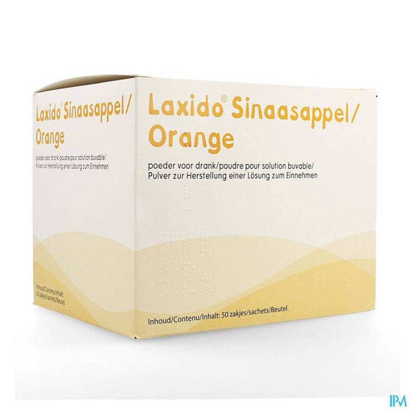 LAXIDO ORANGE IMPEXECO PDR SACH 50 X 13,8G PIP