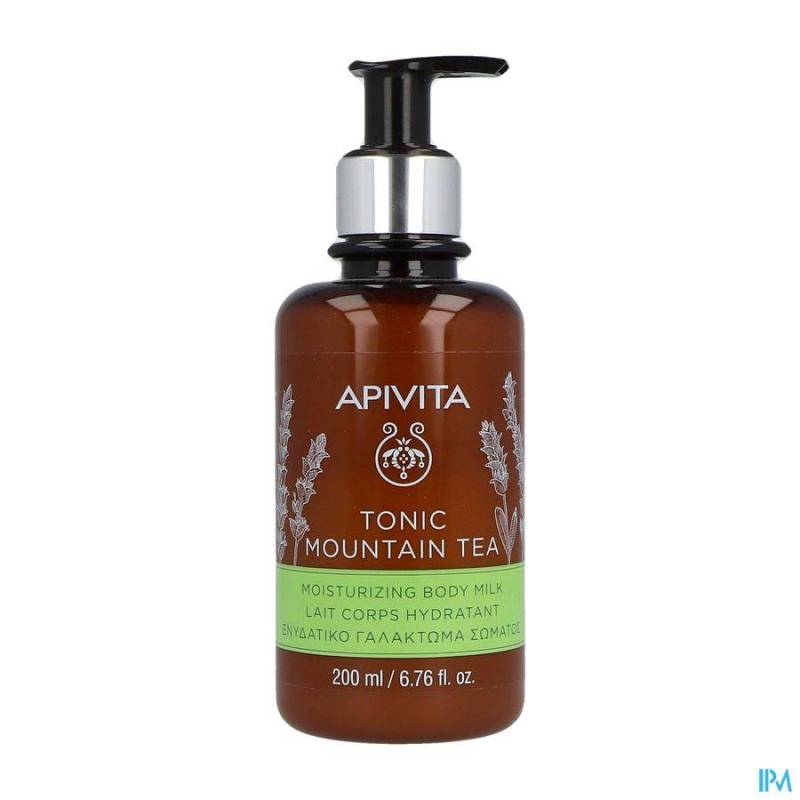 Apivita Tonic Mountain Tea Bevochtigende Bodymilk 200ml