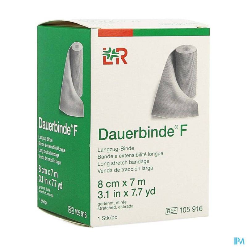DAUERBINDE F 8CM X 7M 1 105916
