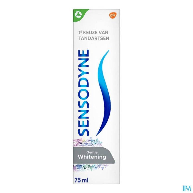 Sensodyne Gentle Whitening Tandpasta Nf 75ml
