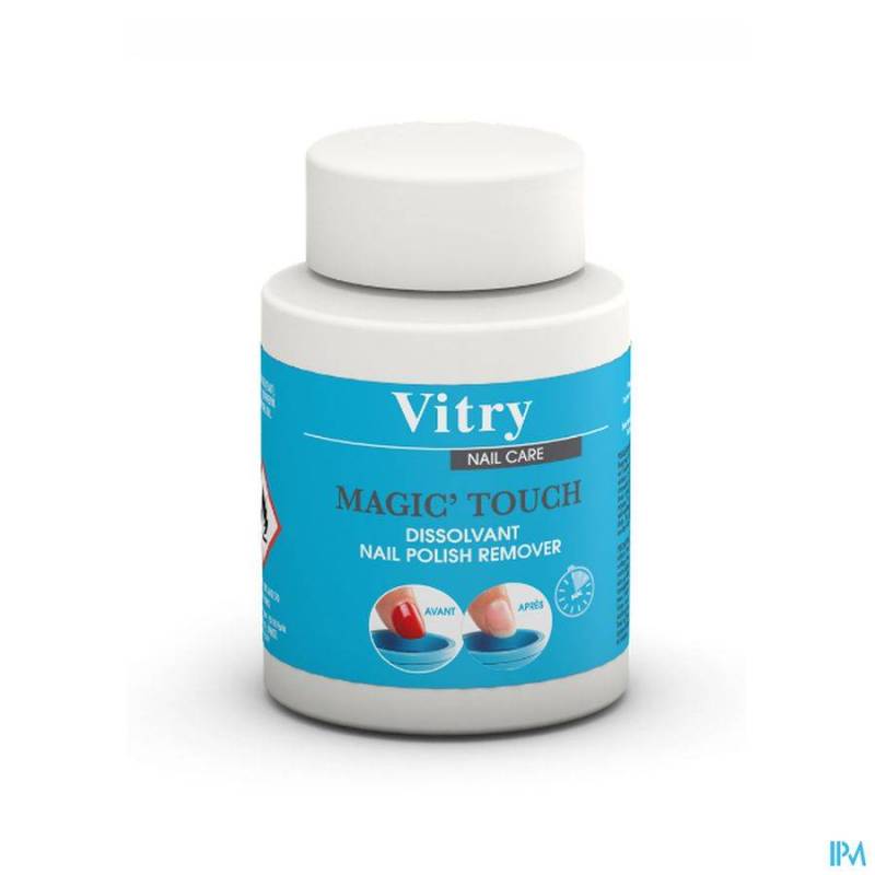 VITRY DISSOLVANT MAGIC TOUCH Z/ACETON 75ML NF