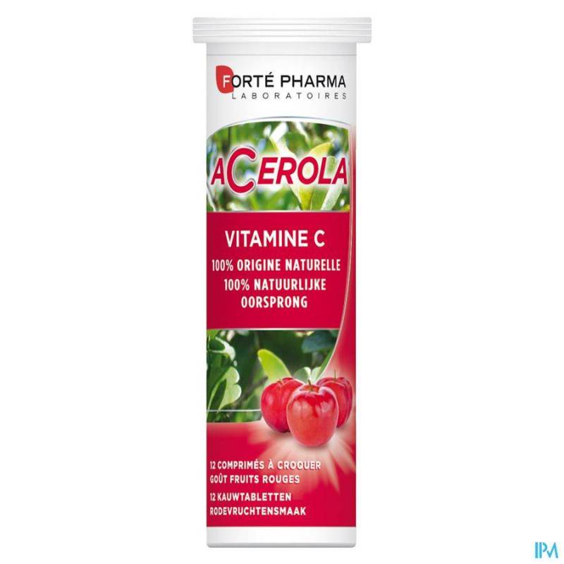 ENERGIE ACEROLA COMP 12