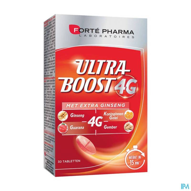 VITALITE 4G ULTRA BOOST GINSENG COMP 30