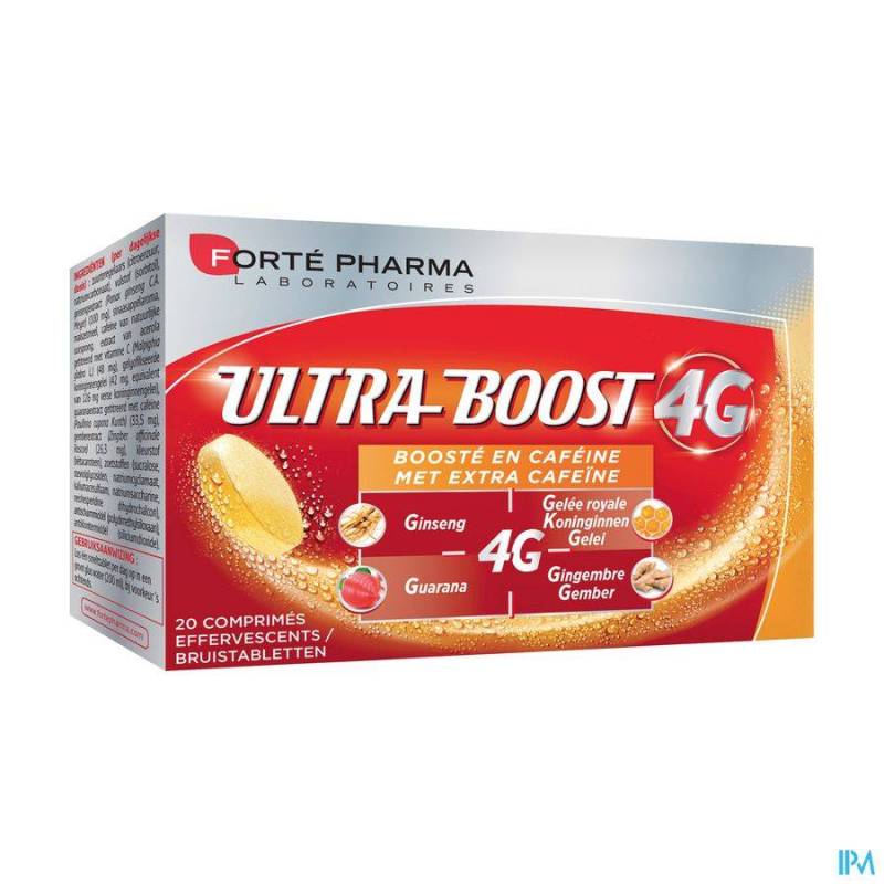 VITALITE 4G ULTRA BOOST CAFEINE COMP 20