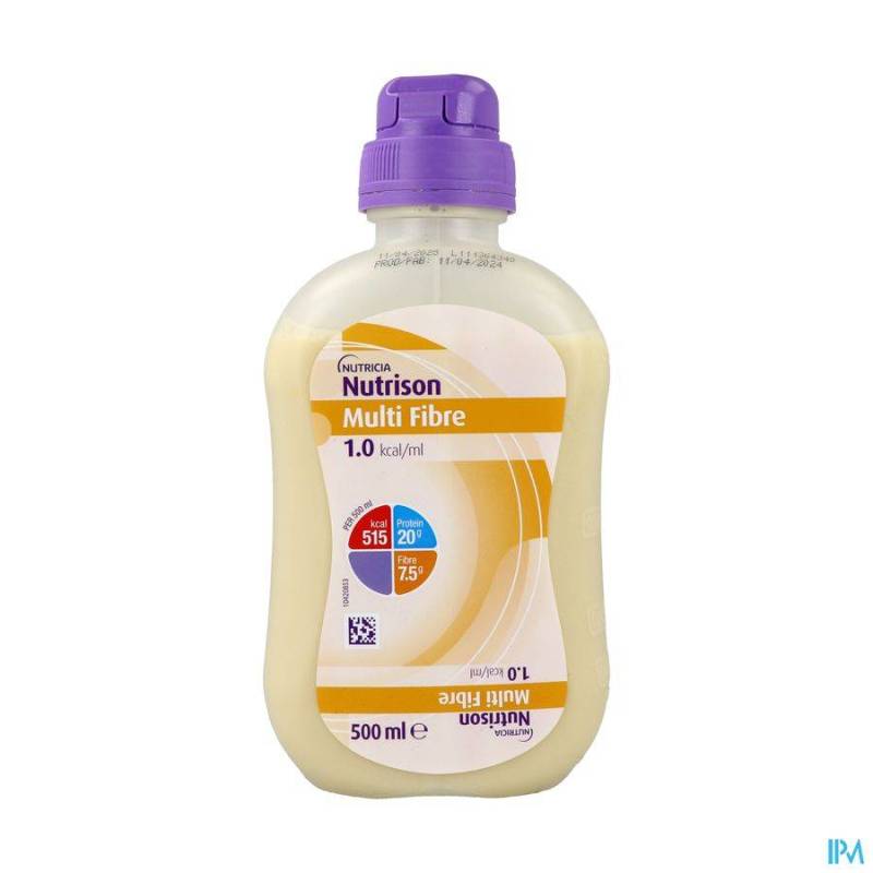 NUTRISON MULTI FIBRE FL 0,5L