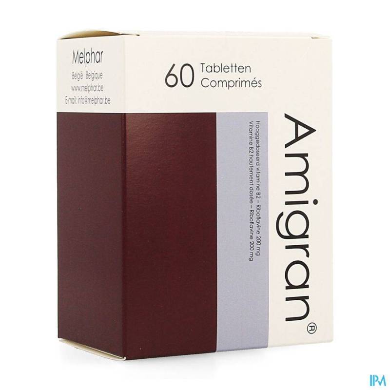 AMIGRAN Tabletten 60