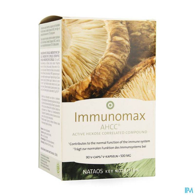 IMMUNOMAX AHCC 500MG VCAPS 90