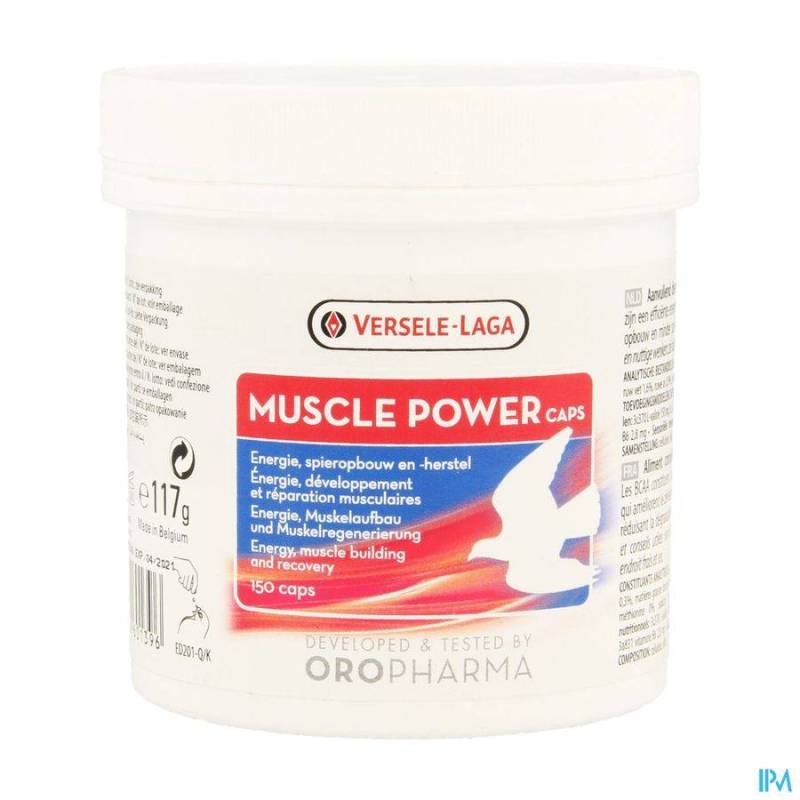 MUSCLE POWER CAPS 150