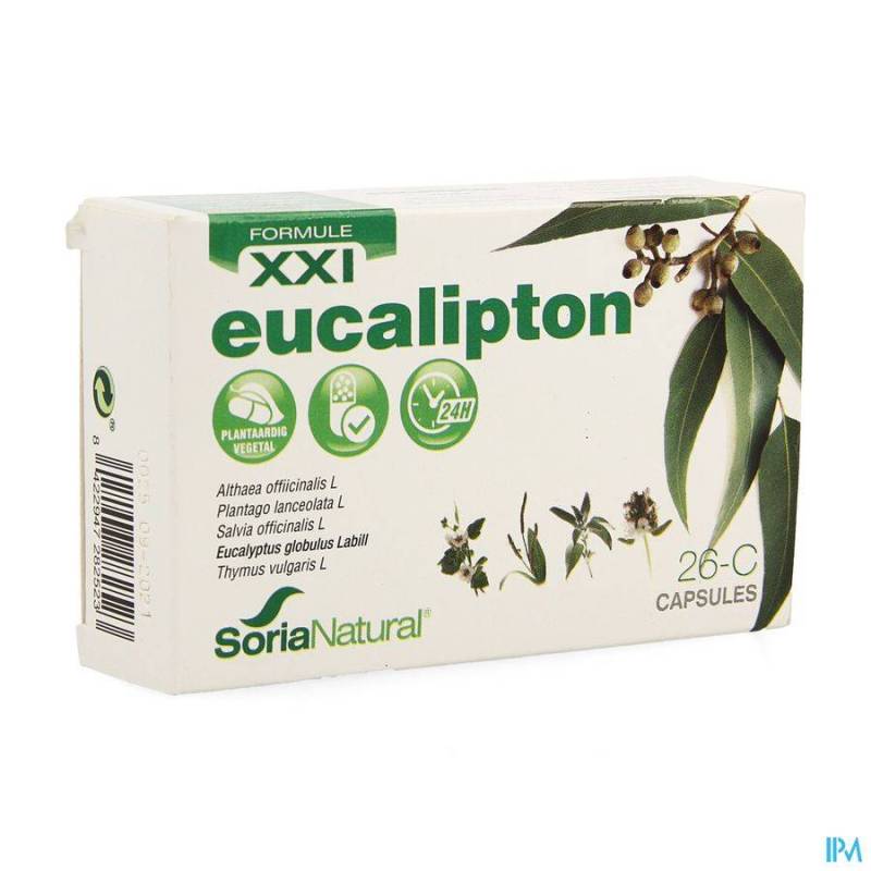 SORIA 26C EUCALIPTON XXI CAPS 30