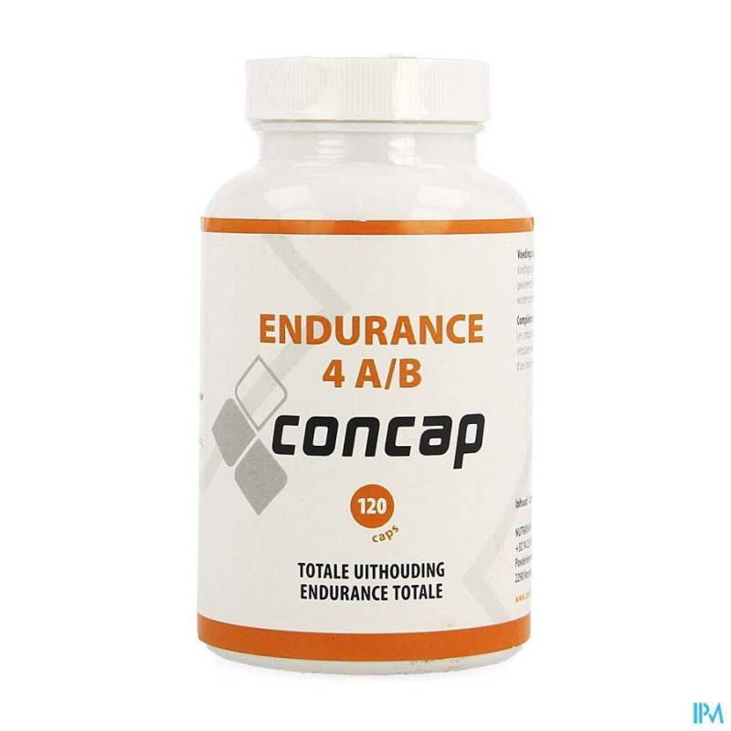 CONCAP ENDURANCE 4 AB CAPS 120