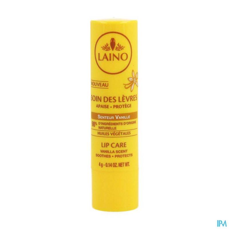 LAINO ZORG LIPPEN VANILLE 4G