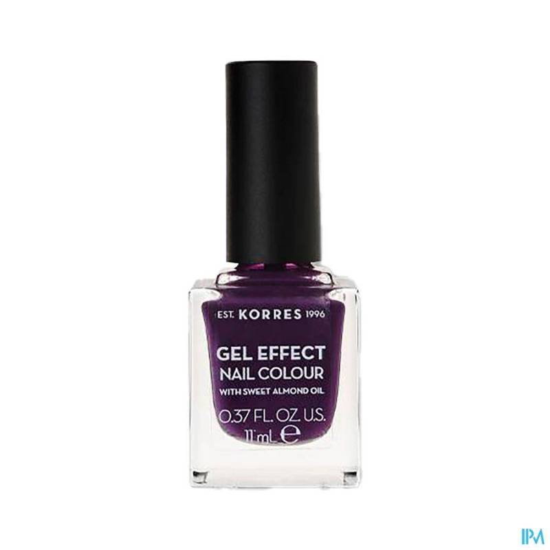Korres Gel Effect 75 Violet Garden 11ml