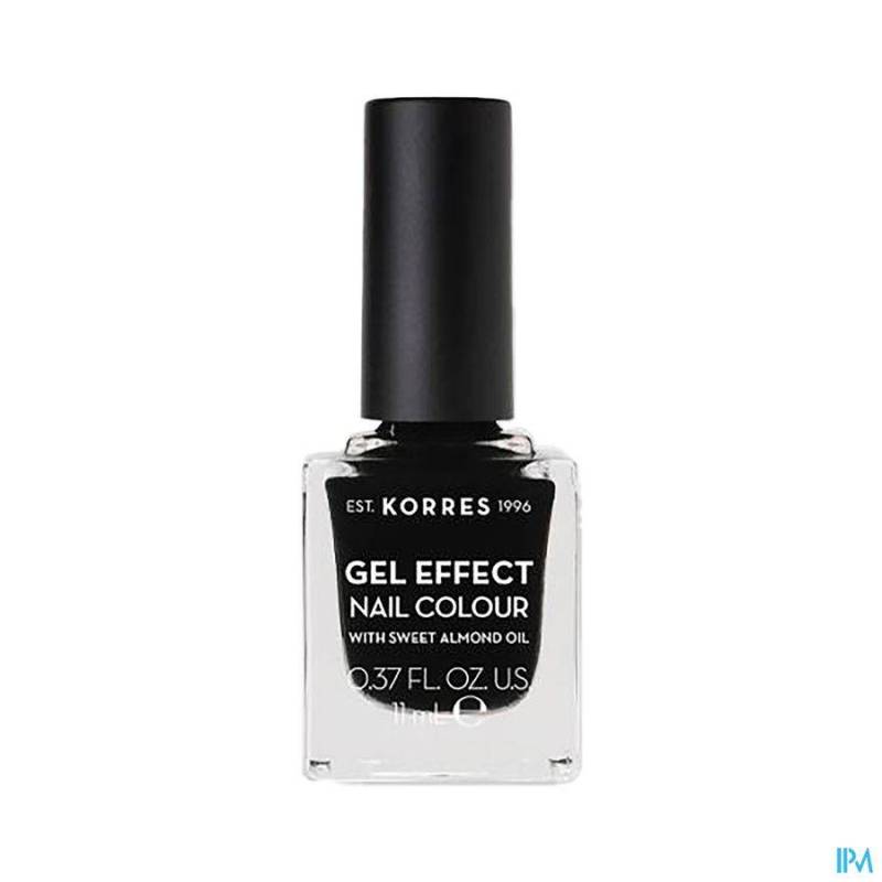Korres Gel Effect 100 Black 11ml