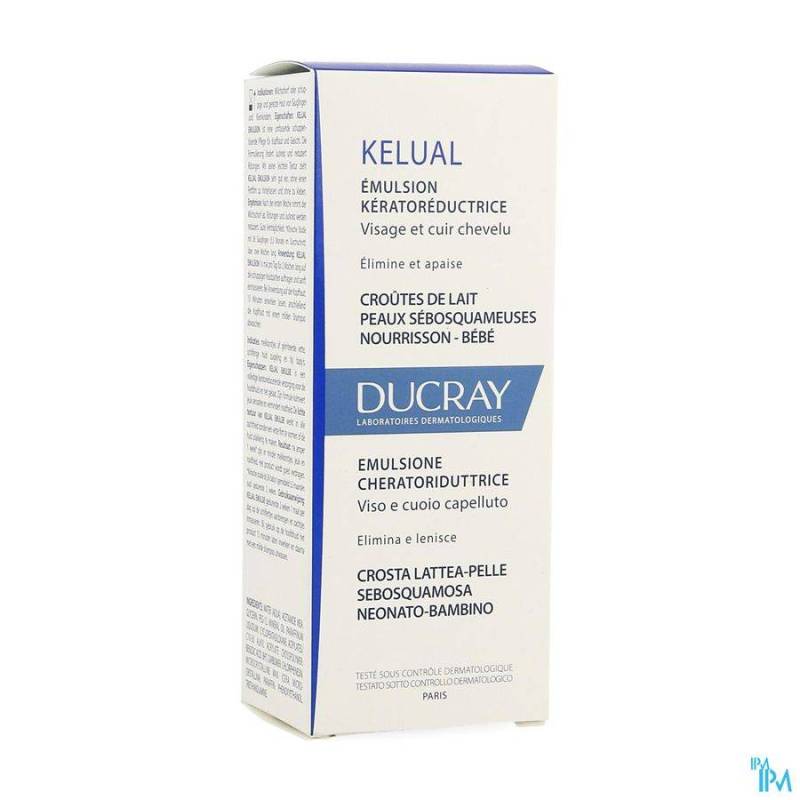 Ducray Kelual Emulsie Melkkorstjes 50ml