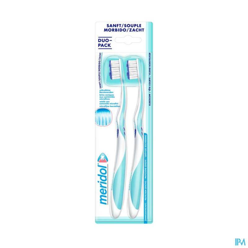 MERIDOL BROSSE DENTS PROTECTION GENCIVE DUOPACK