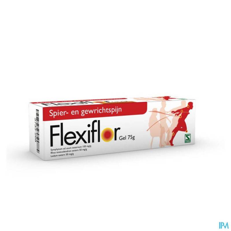 FLEXIFLOR GEL TUBE 75 G