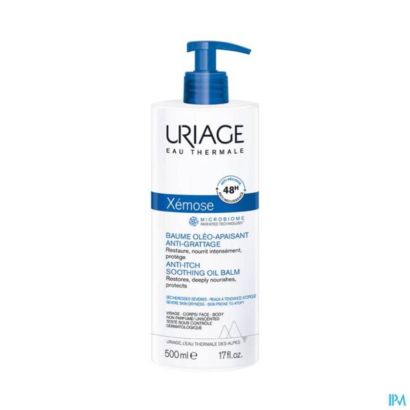 Uriage Xemose Verzachtende Balsem A/Krabben 500ml