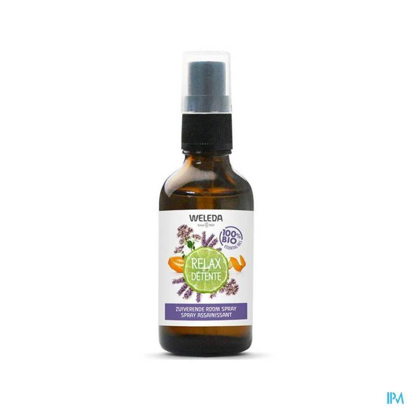 WELEDA ZUIVERENDE ROOM SPRAY RELAX 50ML
