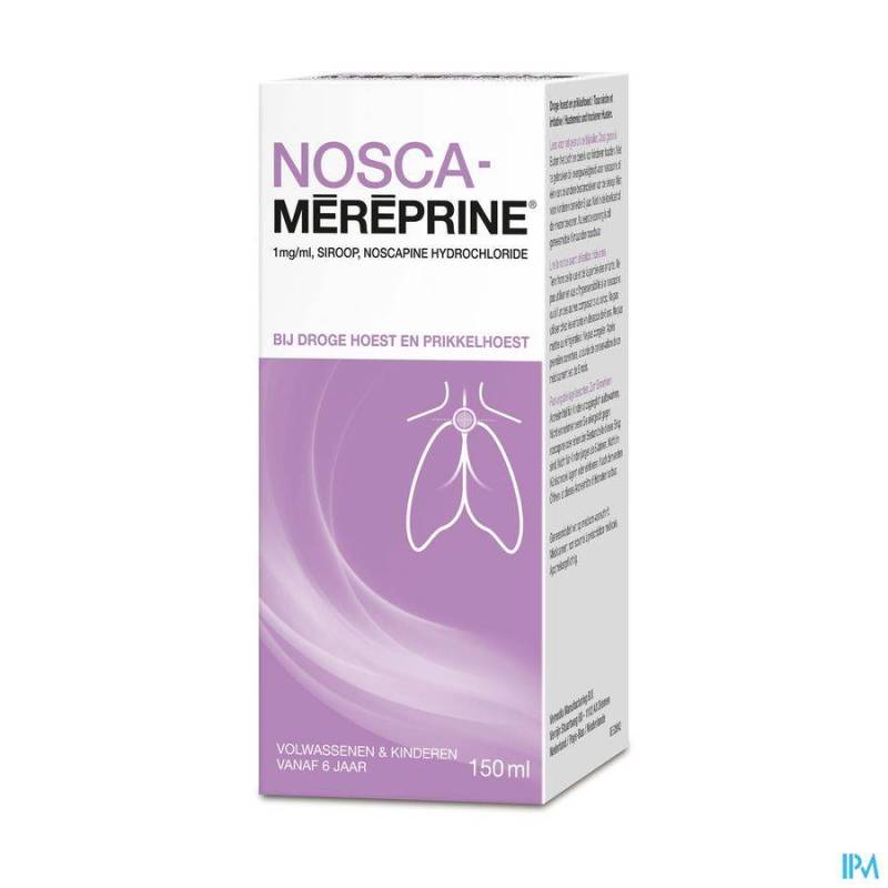 NOSCA MEREPRINE 1MG/ML SIROP 150ML