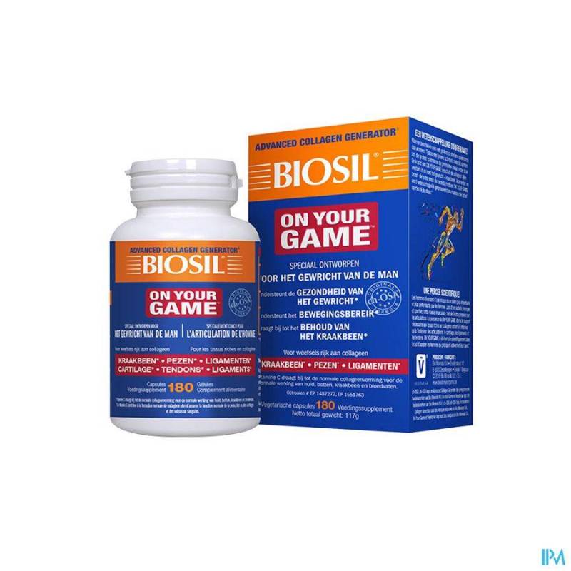 BIOSIL ON YOUR GAME CAPS 180