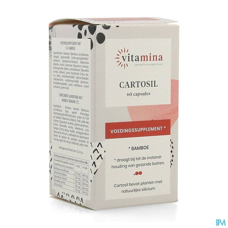 CARTOSIL CAPS 60
