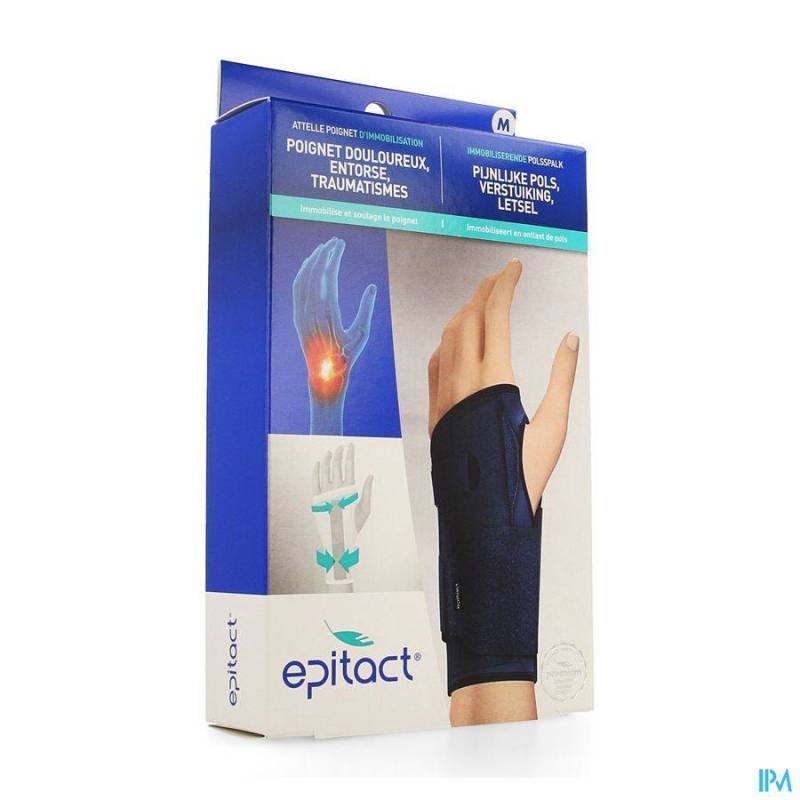 EPITACT ATTELLE POIGNET IMMOBILISATION M