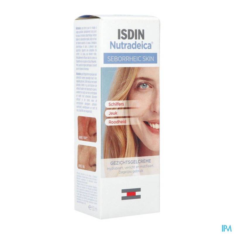 Isdin Nutradeica Seborrheic Gel-Crème Gezicht 50ml