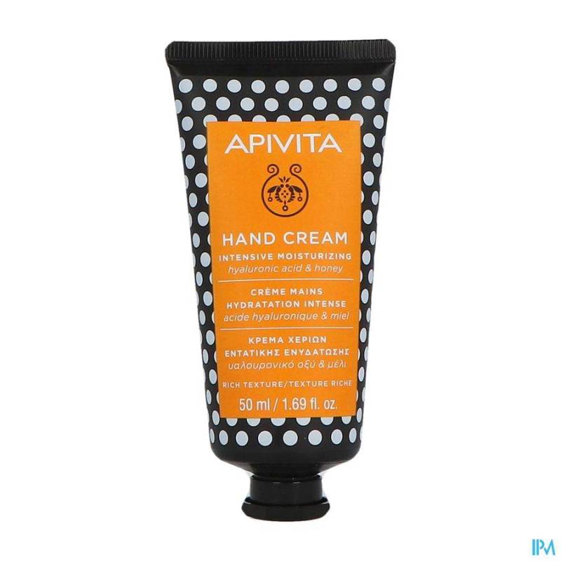 APIVITA HAND CARE VOEDENDE HANDCREME HONING 50ML