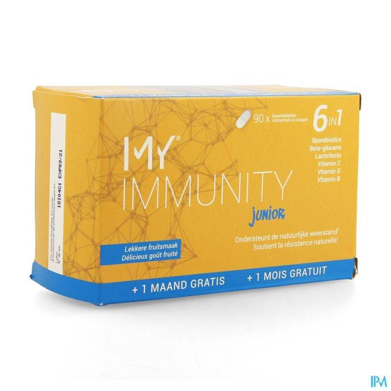 My Immunity Junior 90 Kauwtabletten