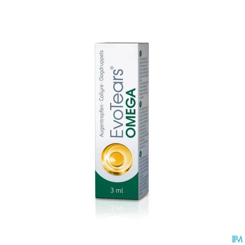 EVOTEARS OMEGA 3ML