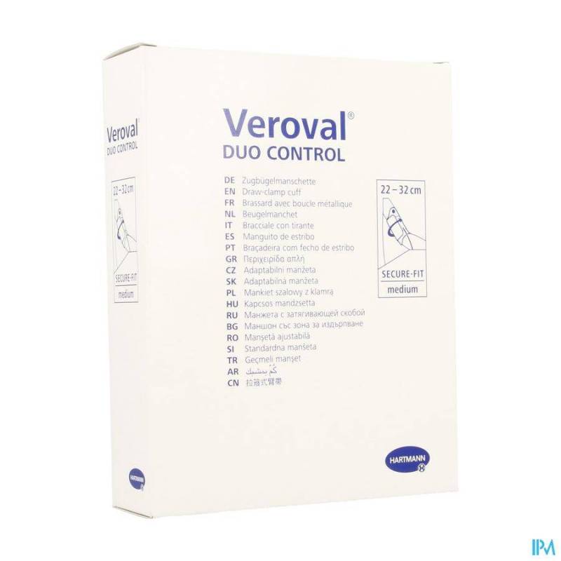 VEROVAL DUO CONTROL BEUGELMANCHET 22-32CM 9255310