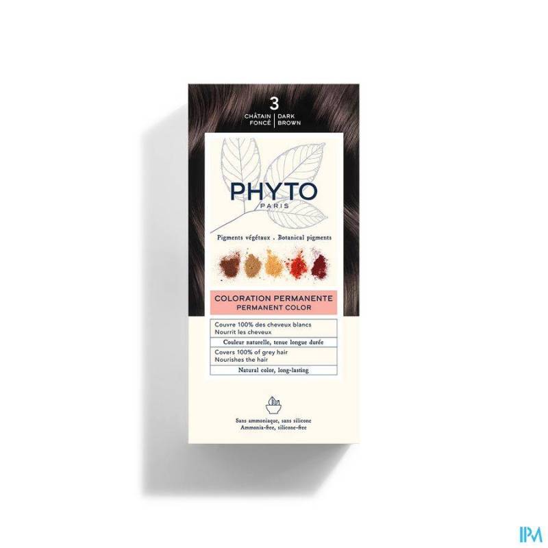 PHYTOCOLOR 3 CHATAIN FONCE