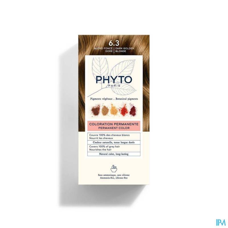 PHYTOCOLOR 6.3 BLOND FONCE DORE