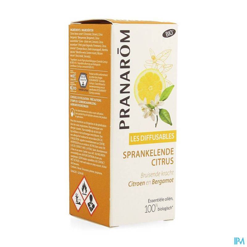 LES DIFFUSABLES ZESTE TONIQUE MELANGE DIFF. 30ML