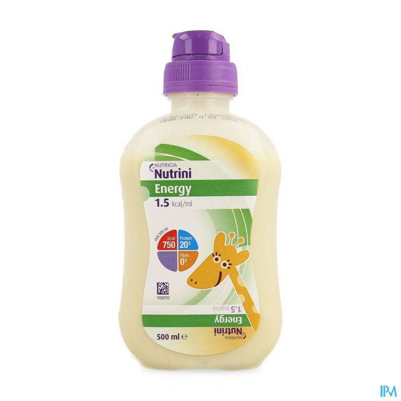 NUTRINI ENERGY 0,5L