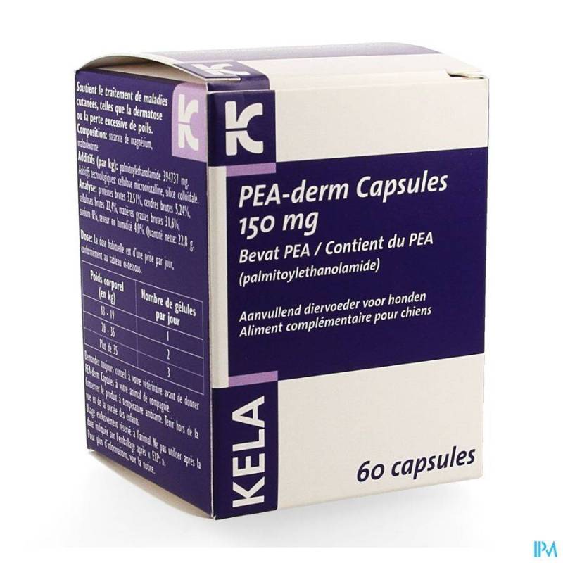 PEA DERM 150MG CAPS 60