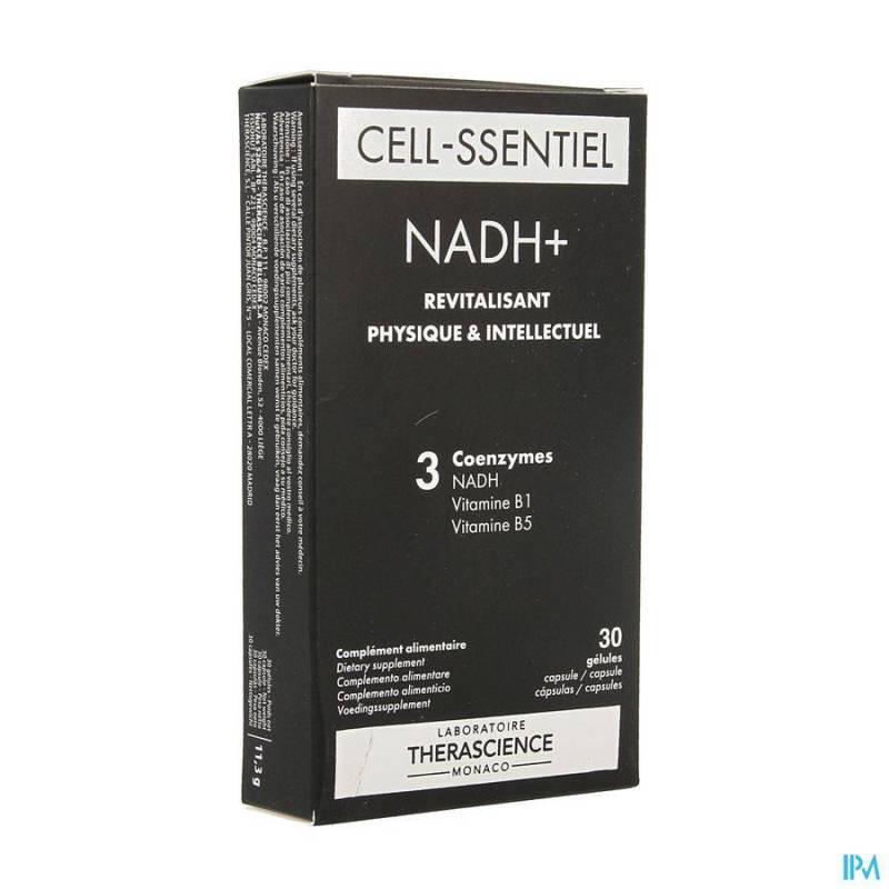 NADH+ CELL-SSENTIEL Capsules  30 PHYSIOMANCE PHY358