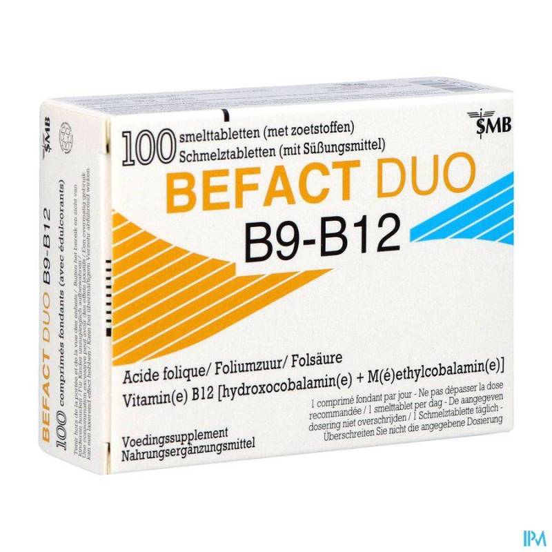BEFACT DUO COMP A CROQUER 100