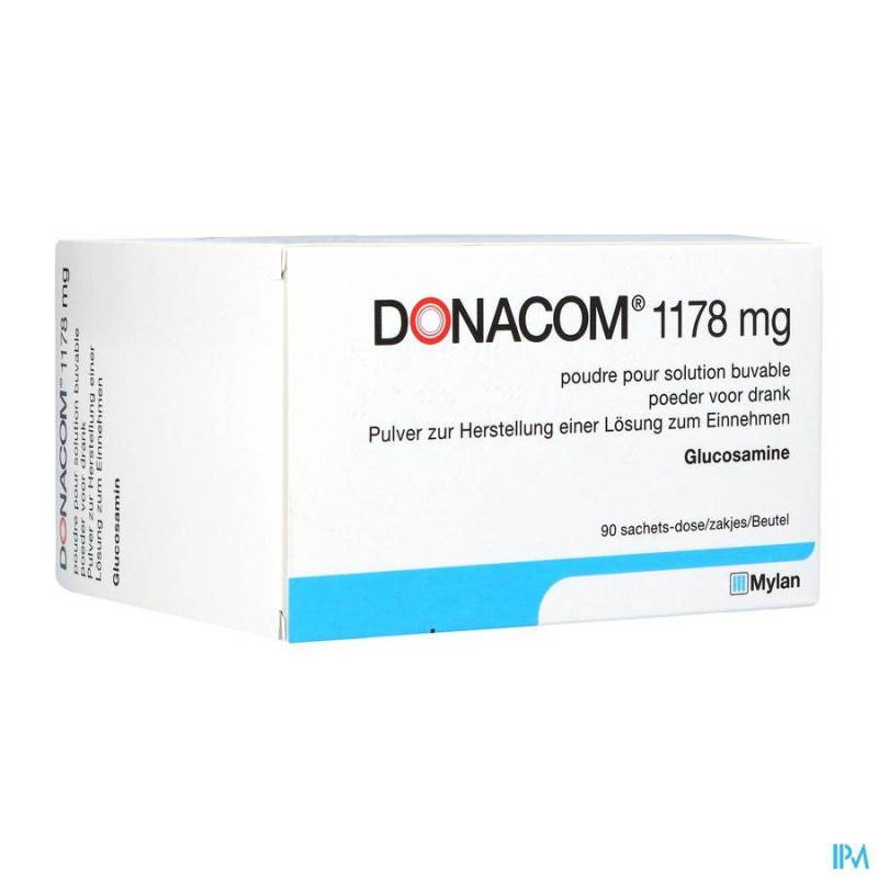 DONACOM PDR VOOR DRANK ZAKJE 90 X 1178MG PIP