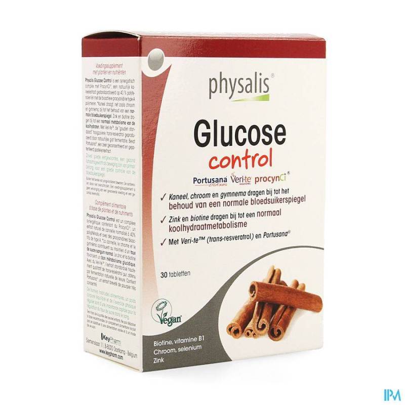 PHYSALIS GLUCOSE CONTROL COMP 30