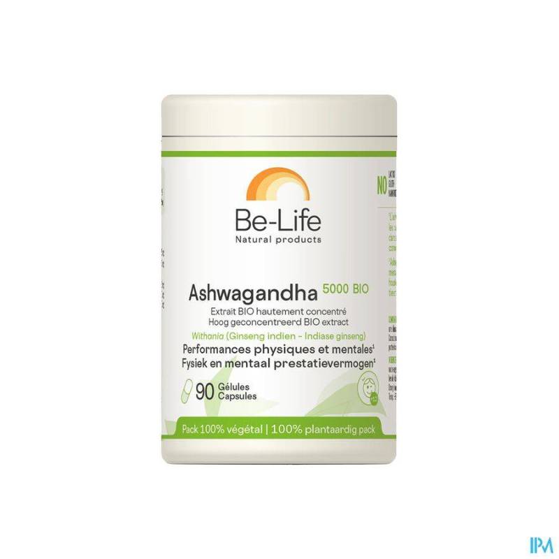 Be-Life Ashwagandha 5000 BIO 90 Capsules