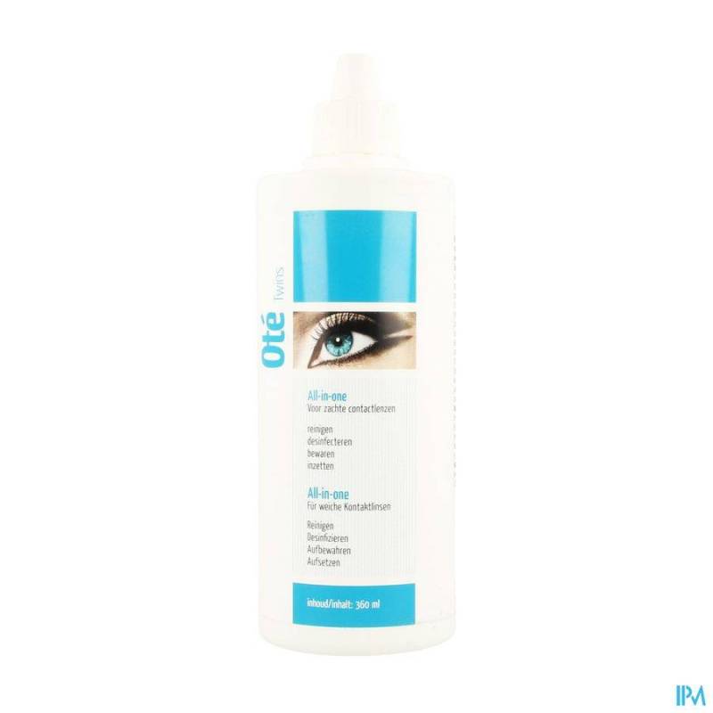 OTE TWINS ALL IN ONE VLOEISTOF 360ML