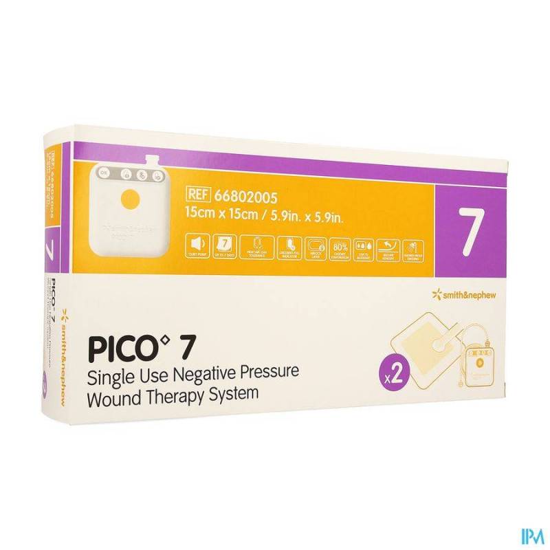 PICO 7 VERBAND 15CM X 15CM 2 66802005