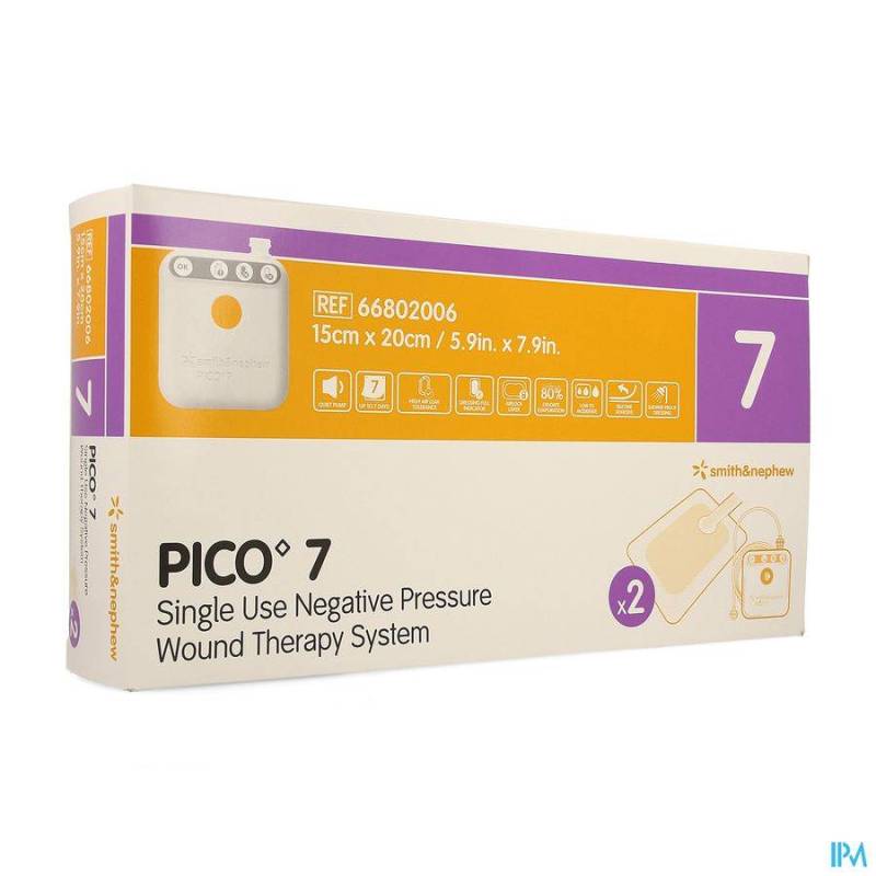 PICO 7 VERBAND 15CM X 20CM 2 66802006