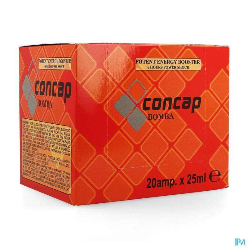 CONCAP BOMBA AMP 25MLX20