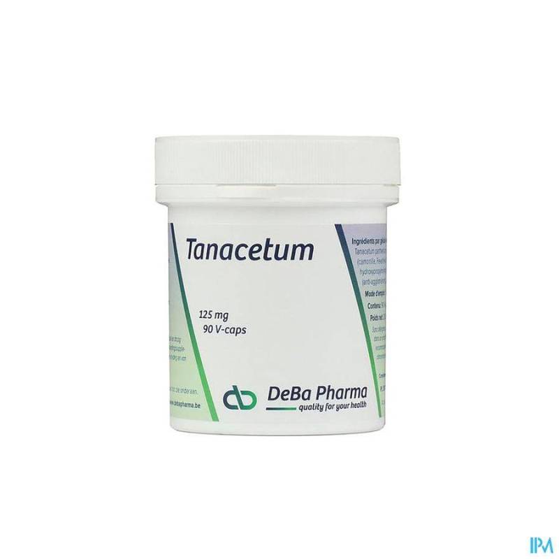 TANACETUM 125MG V-CAPS 90 DEBA
