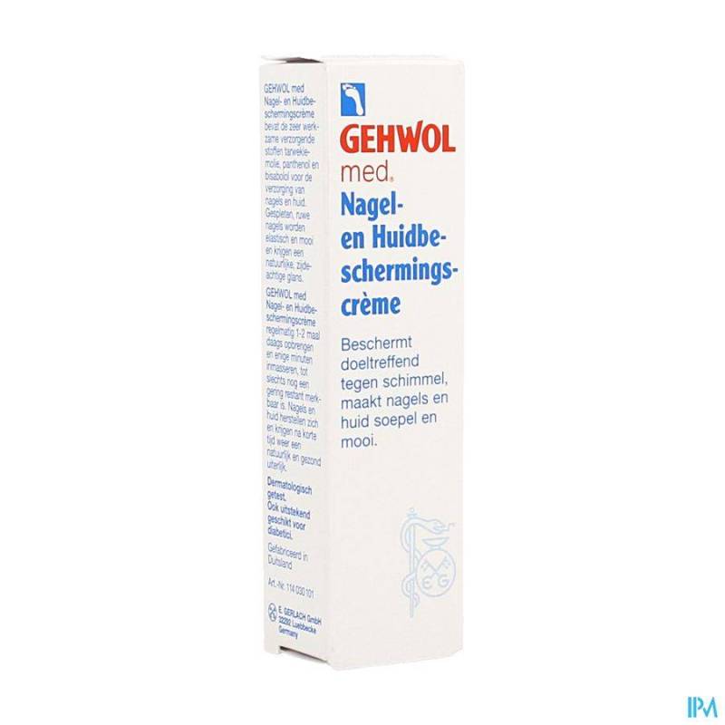 GEHWOL MED CREME NAGEL HUID BESCHERMING 15ML